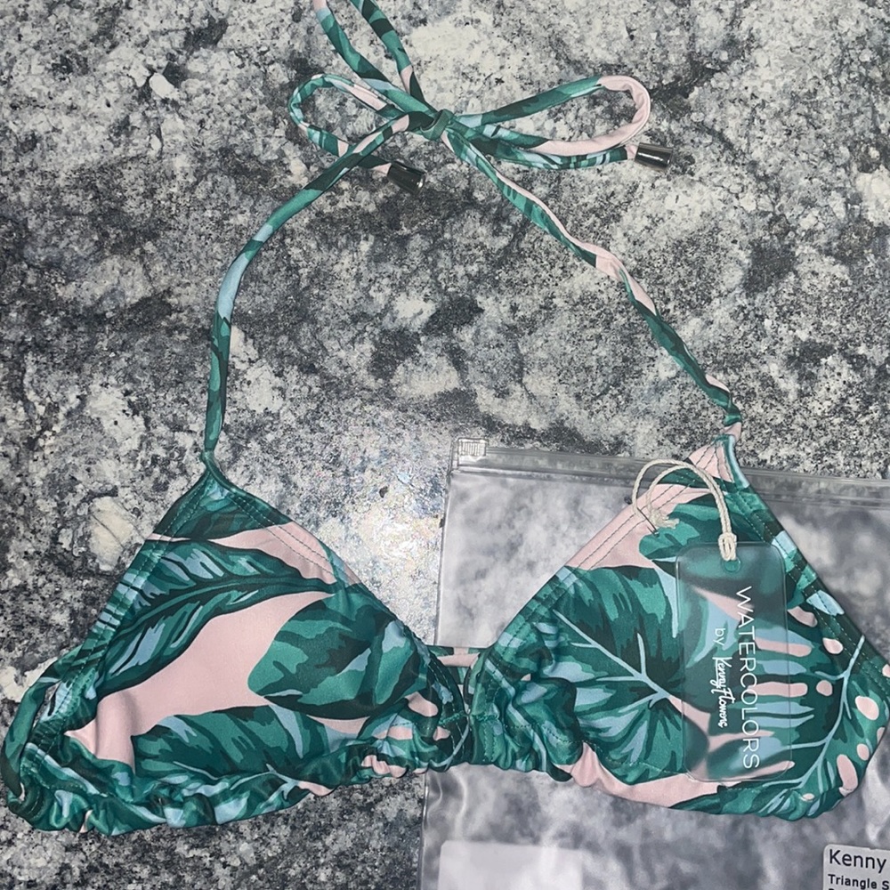 Kenny Flowers Triangle String Top - image 2